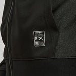 Sweatshirt Leone Melange ABX611 mit Kapuze