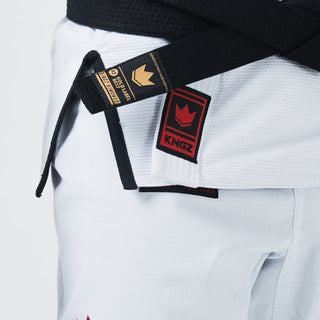 BJJ Gi Kingz Ultralight 2.0 IBJJF Weiß