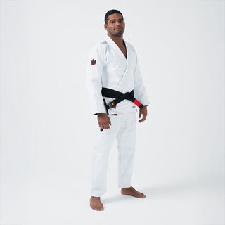 BJJ Gi Kingz Ultralight 2.0 IBJJF Weiß