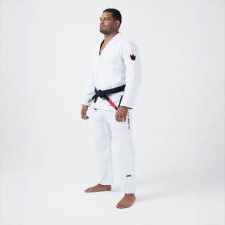 BJJ Gi Kingz Ultralight 2.0 IBJJF Weiß