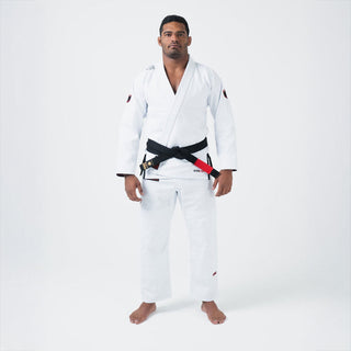 BJJ Gi Kingz Ultralight 2.0 IBJJF Weiß
