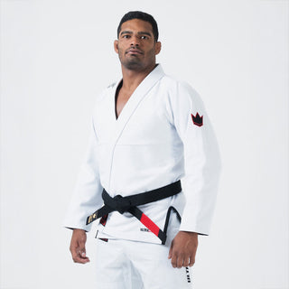 BJJ Gi Kingz Ultralight 2.0 IBJJF Weiß