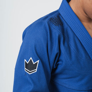 BJJ Gi Kingz Ultralight 2.0 IBJJF Blau