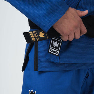 BJJ Gi Kingz Ultralight 2.0 IBJJF Blau