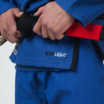 BJJ Gi Kingz Ultralight 2.0 IBJJF Blau