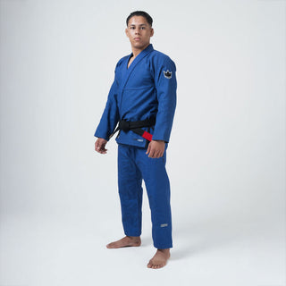 BJJ Gi Kingz Ultralight 2.0 IBJJF Blau