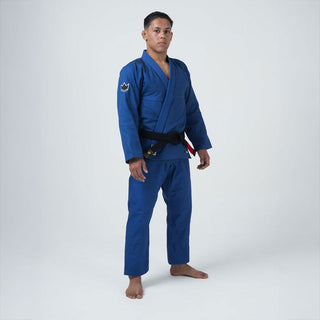 BJJ Gi Kingz Ultralight 2.0 IBJJF Blau