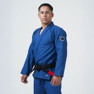 BJJ Gi Kingz Ultralight 2.0 IBJJF Blau