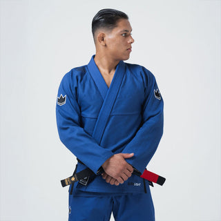 BJJ Gi Kingz Ultralight 2.0 IBJJF Blau