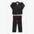 BJJ Gi Manto Miko BJJ Gi Schwarz