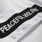 BJJ Gi Manto Society bianco-Combat Arena