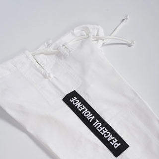 BJJ Gi Manto Society bianco-Combat Arena