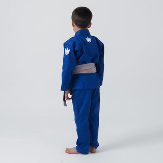 BJJ Gi Kind Kingz Kore V2 IBJJF Blau