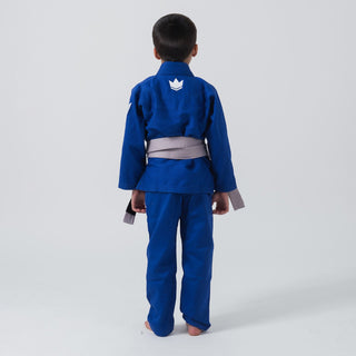 BJJ Gi Kind Kingz Kore V2 IBJJF Blau