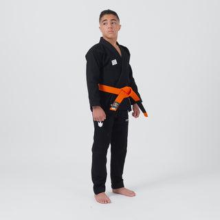 BJJ Gi Kinder Kingz Kore V2 IBJJF Schwarz
