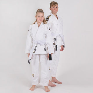 BJJ Gi bambino Tatami Fightwear Nova Absolute Bianco