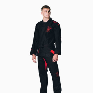 BJJ Gi Manto Miko BJJ Gi Schwarz