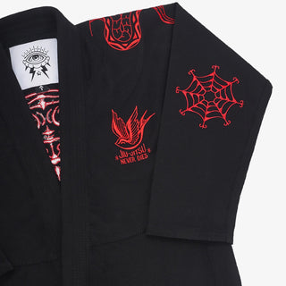 BJJ Gi Manto Miko BJJ Gi Schwarz