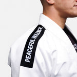 BJJ Gi Manto Society weiß
