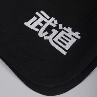 BJJ Gi Manto Society schwarz