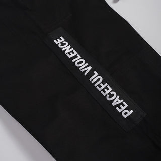 BJJ Gi Manto Society schwarz