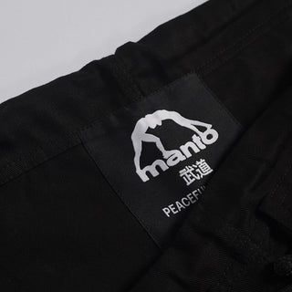 BJJ Gi Manto Society schwarz