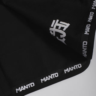 BJJ Gi Manto Society schwarz