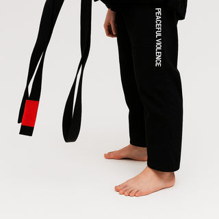 BJJ Gi Manto Society schwarz