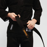 BJJ Gi Manto Society schwarz