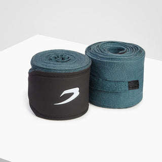 Bendaggi fasce mani Boxraw 4,5 metri Grigio-Combat Arena