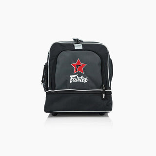Borsone da palestra Fairtex BAG2 Nero-grigio-Combat Arena