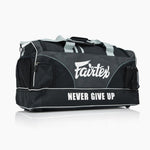 Borsone da palestra Fairtex BAG2 Nero-grigio-Combat Arena
