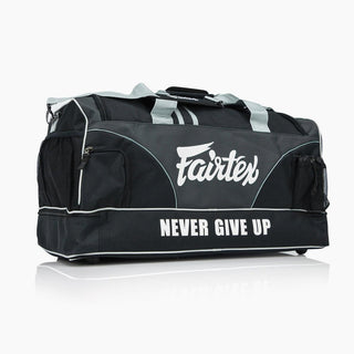 Borsone da palestra Fairtex BAG2 Nero-grigio-Combat Arena