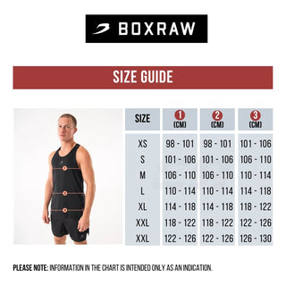 Tanktop Technik Boxraw Valdes Schwarz