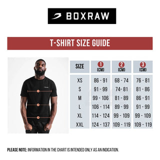 T-shirt Boxraw Sparring Club Oversize Schwarz