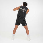 Canotta Boxraw Sparring Club Nero-Combat Arena