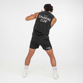 Canotta Boxraw Sparring Club Nero-Combat Arena