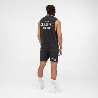 Canotta Boxraw Sparring Club Nero-Combat Arena