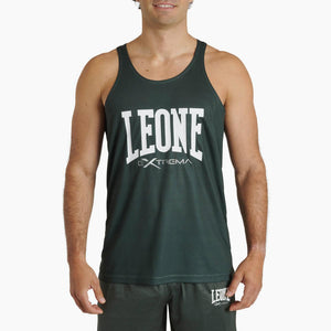 Tanktop Leone Logo ABX118 Grün