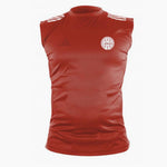 Tanktop Kickboxen Adidas Punch Line WAKO Rot