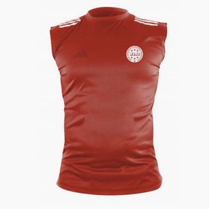 Tanktop Kickboxen Adidas Punch Line WAKO Rot