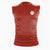 Tanktop Kickboxen Adidas Punch Line WAKO Rot