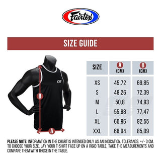 Tanktop Fairtex Jersey NBA JS19 Braun