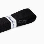 Gürtel schwarze Arawaza Satin 44 mm