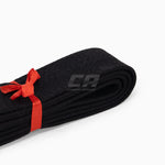 Gürtel schwarz Arawaza Baumwolle 44 mm