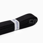 Gürtel schwarz Arawaza Satin 38 mm