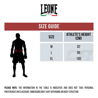 Tiefschutz Leone Sport Caligula Klassisch Schwarz