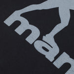 Felpa Manto Peaceful Violence con cappuccio Nero-Combat Arena