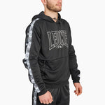 Trainingsanzug-Sweatshirt Leone Iconic mit Kapuze ABX436