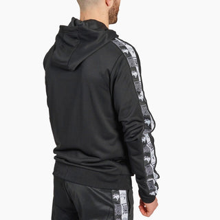 Trainingsanzug-Sweatshirt Leone Iconic mit Kapuze ABX436